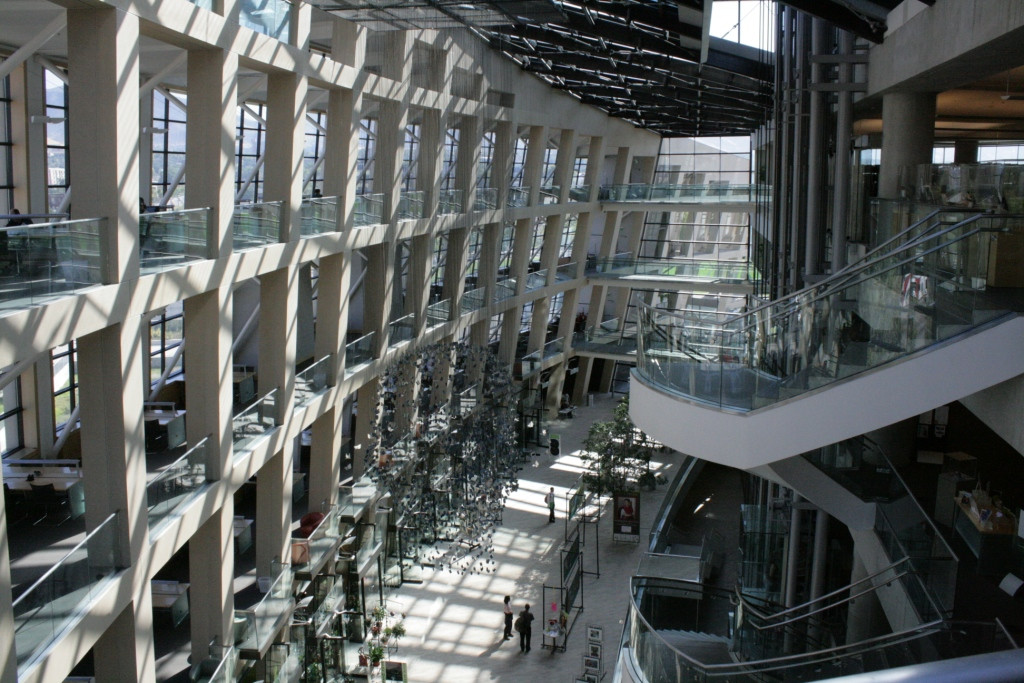 盐湖城公共图书馆-盐湖城必去景点