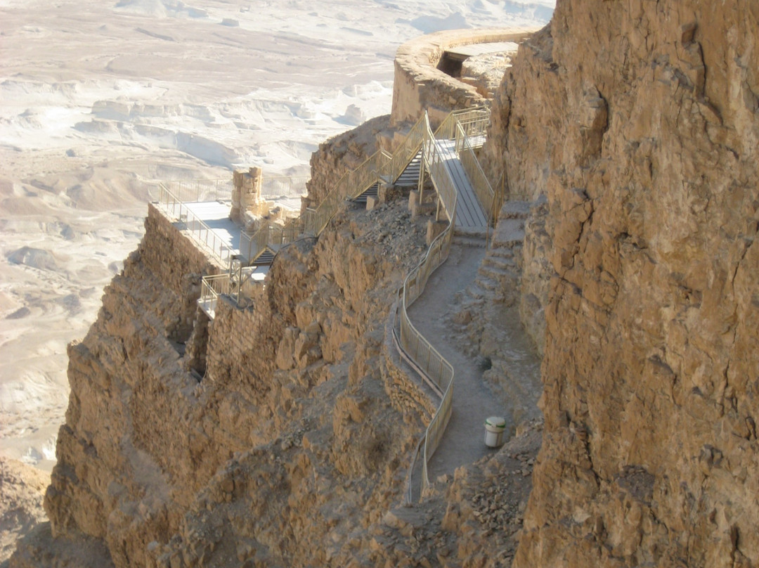 Herod's Palace (Herodium)-Masada必去景点