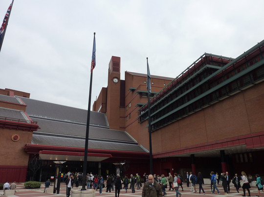 大英图书馆-伦敦必去景点