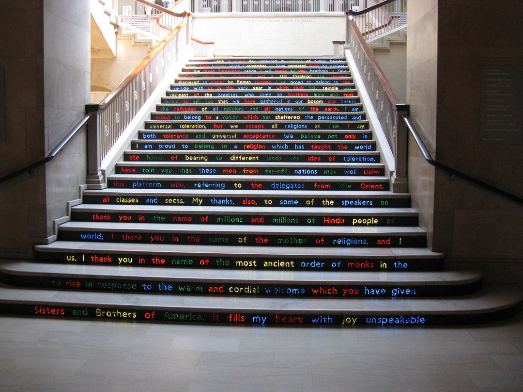 芝加哥艺术博物馆-芝加哥必去景点