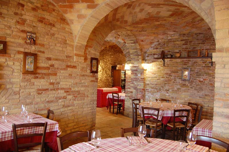 Tortoreto餐馆和美食-La Cantina del Nonno