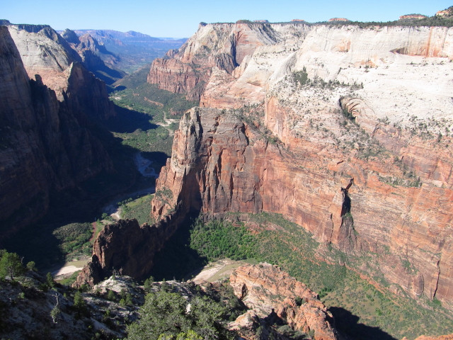 Observation Point-锡安国家公园必去景点