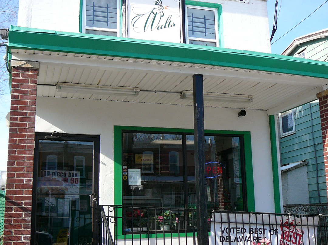 Walt's Flavor Crisp Chicken Express