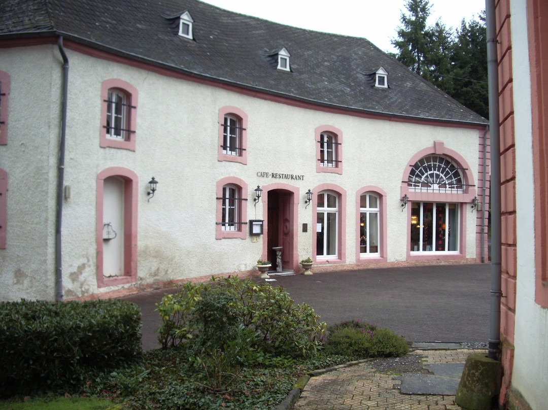 Berdorf酒店住宿-Prisma Hotel Burg Bollendorf