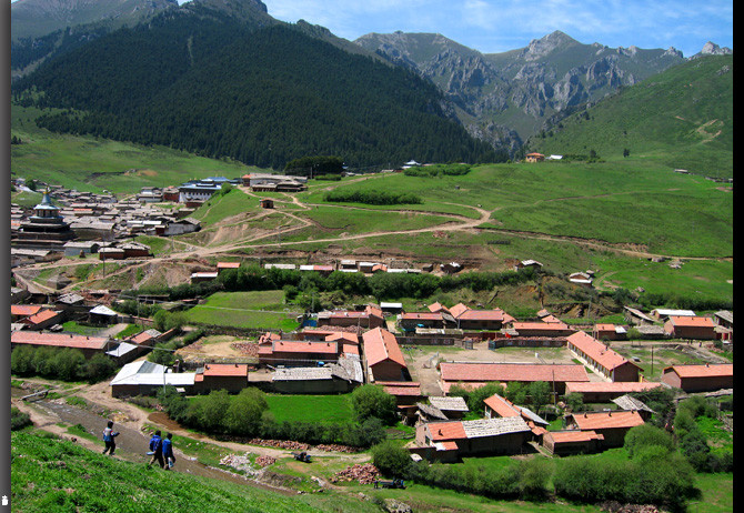 甘南州大峪沟生态旅游景区-卓尼县必去景点