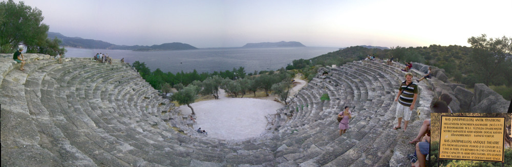 Hellenistic Theatre景点图片