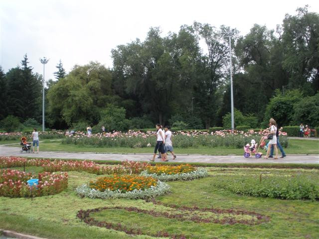 Gorky Central Park-阿拉木图必去景点