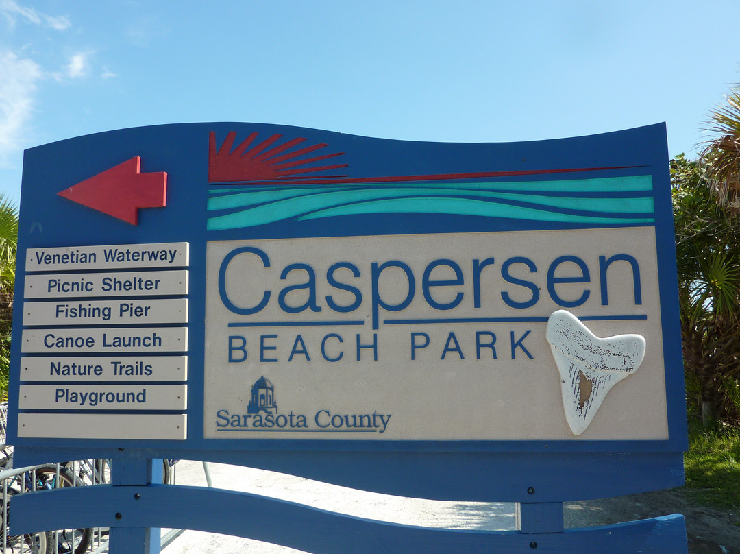 Caspersen Beach景点图片