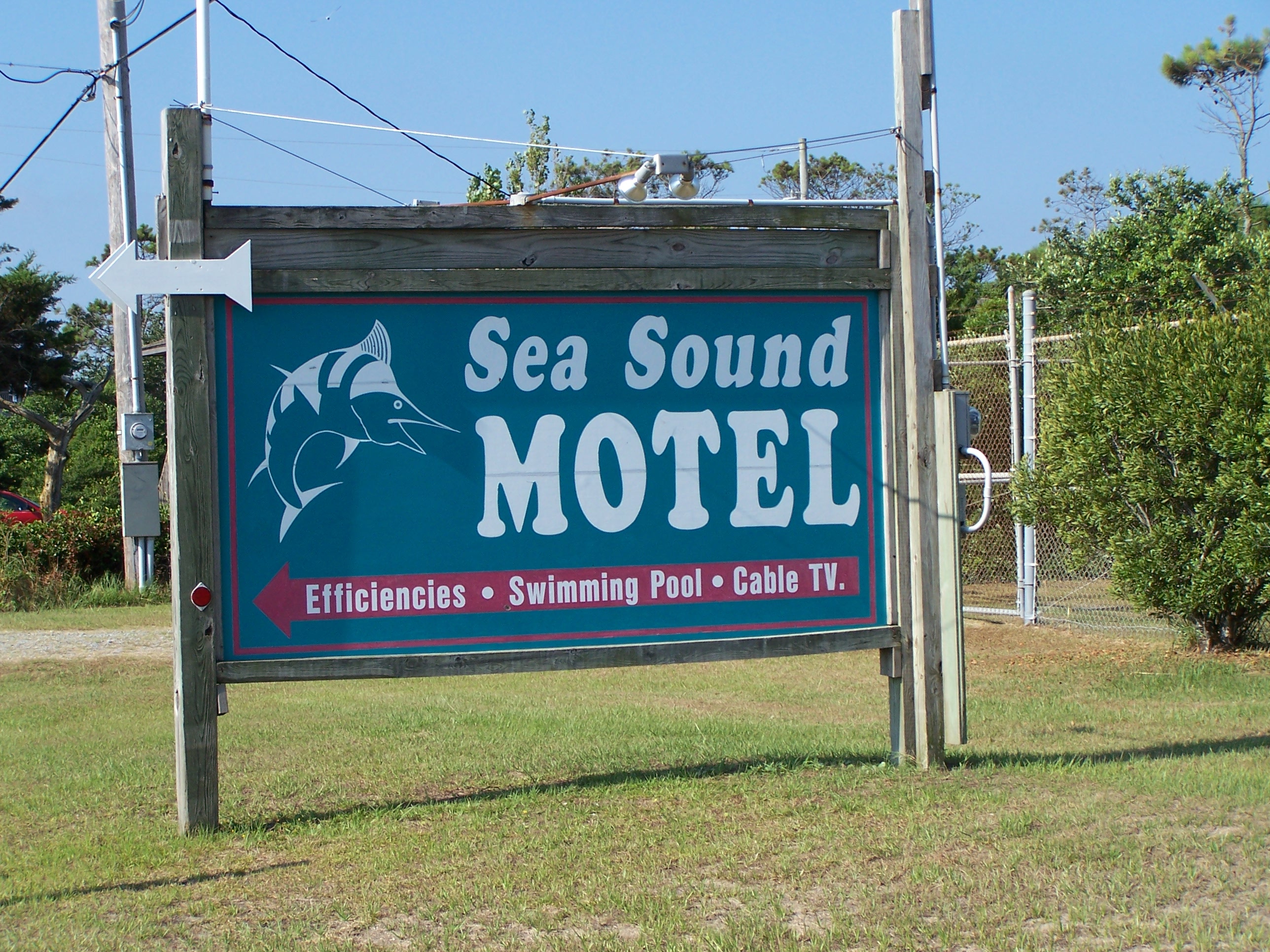 Sea Sound Motel-客卧
