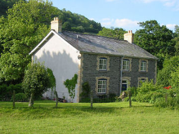 Tyn-y-wern Farmhouse-客卧