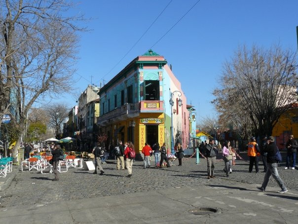 La Boca-布宜诺斯艾利斯必去景点