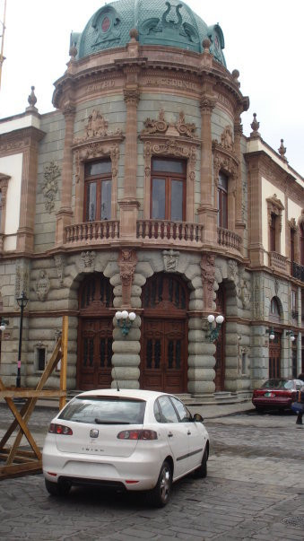 Teatro Macedonio de Alcalá-瓦哈卡必去景点