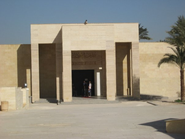 Imhotep Museum-Saqqara必去景点