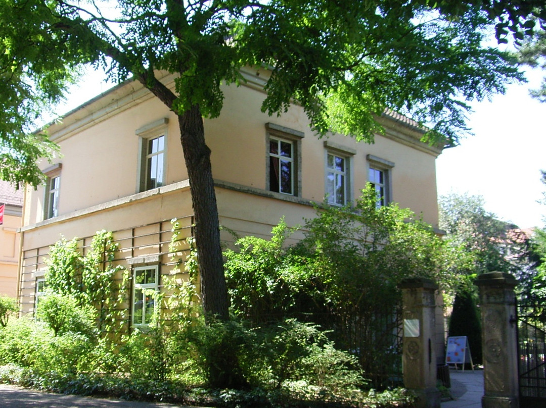 Liszt-Haus-魏玛必去景点