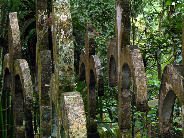 Jardín Escultórico Edward James, Las Pozas-Xilitla必去景点