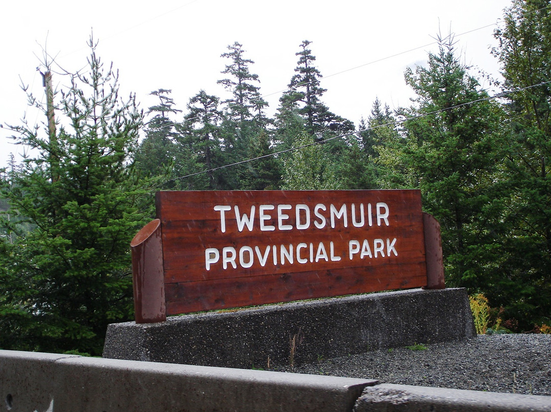 Tweedsmuir Provincial Park-Chilcotin District必去景点