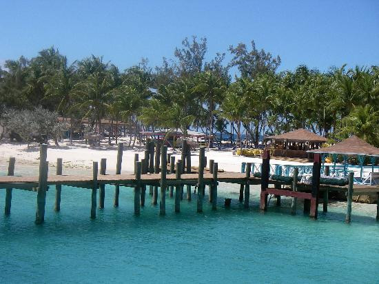 Blue Lagoon Island-拿骚必去景点