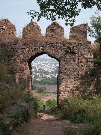 Golconda Fort-海德拉巴必去景点