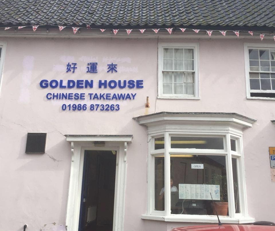 Golden house chinese takeaway