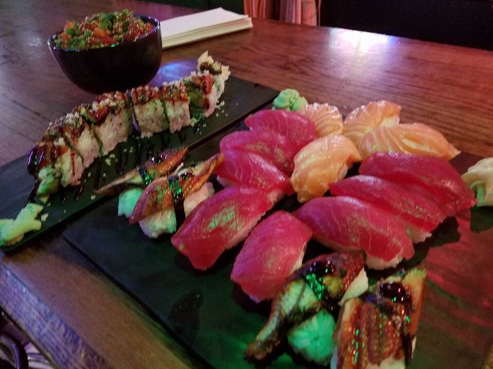 Stratton Mountain餐馆和美食-Snowfish Sushi Room