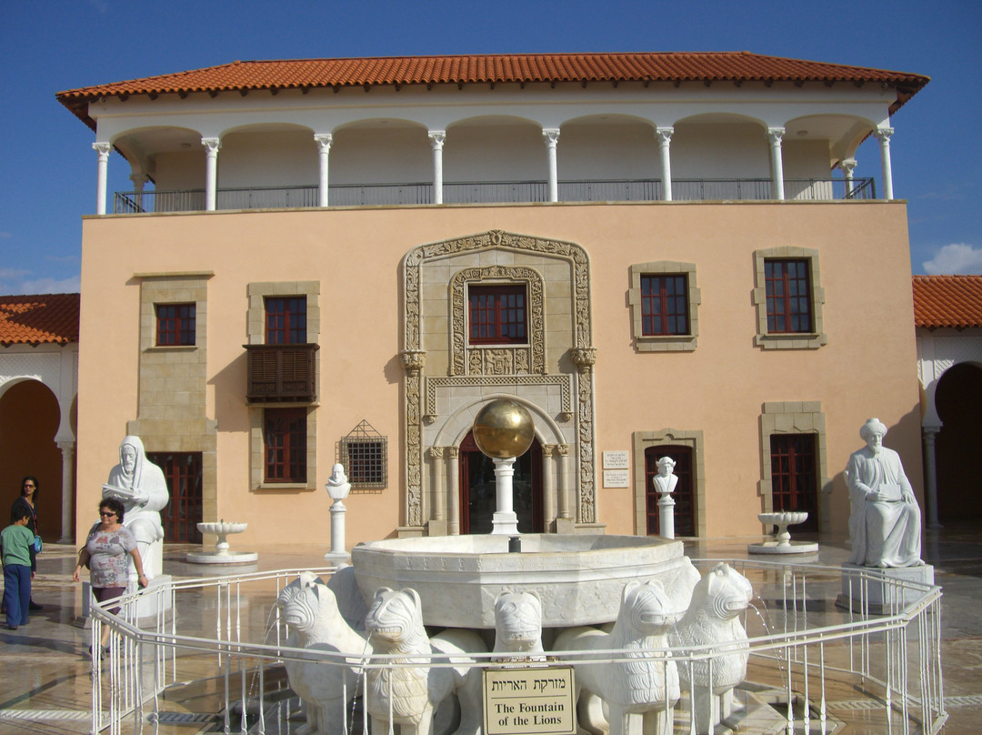 The Caesarea Ralli Museum-凯撒利亚必去景点