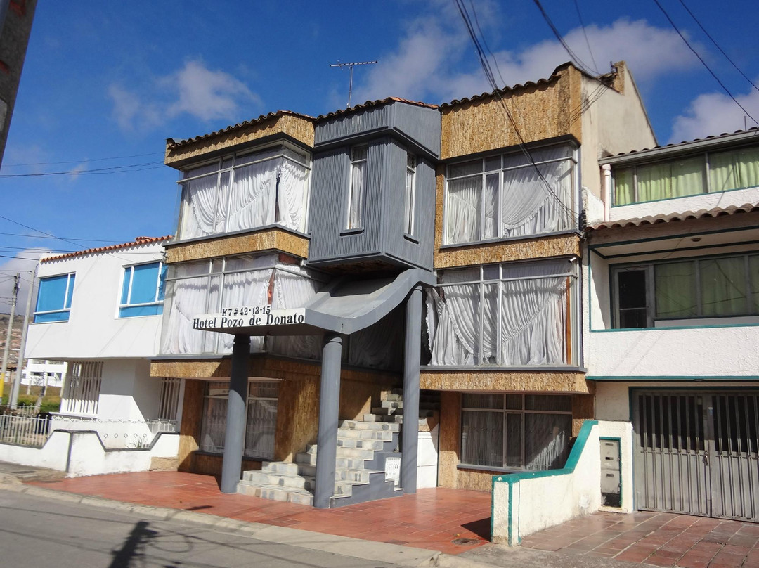 Tunja酒店住宿-Hotel Pozo de Donato