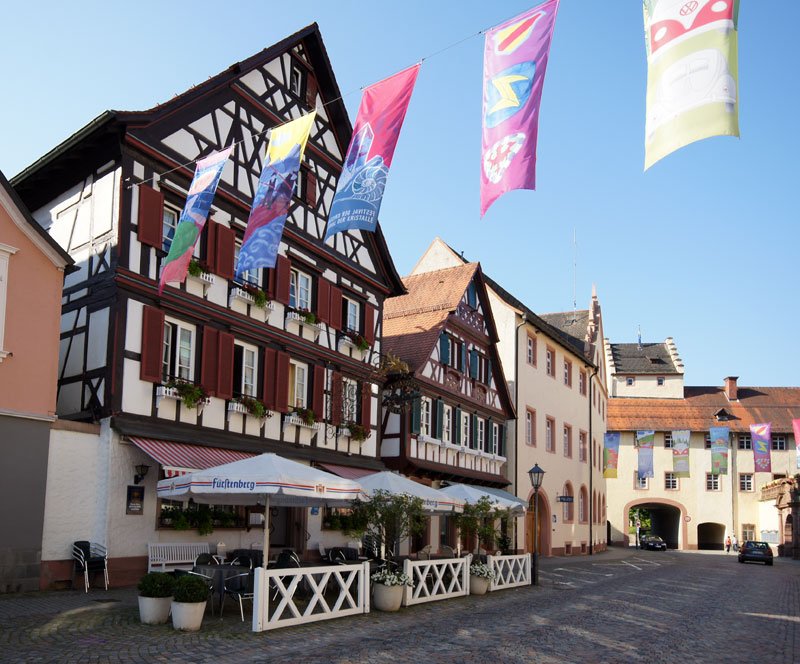 Hotel Zum Hecht-浴室