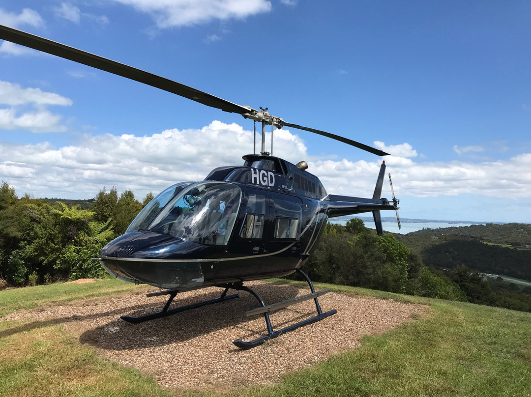 Orbit Helicopters-奥克兰中心地区必去景点