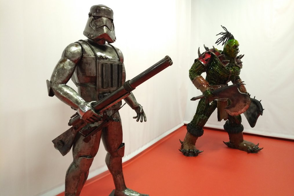 Galeria Figur Stalowych景点图片