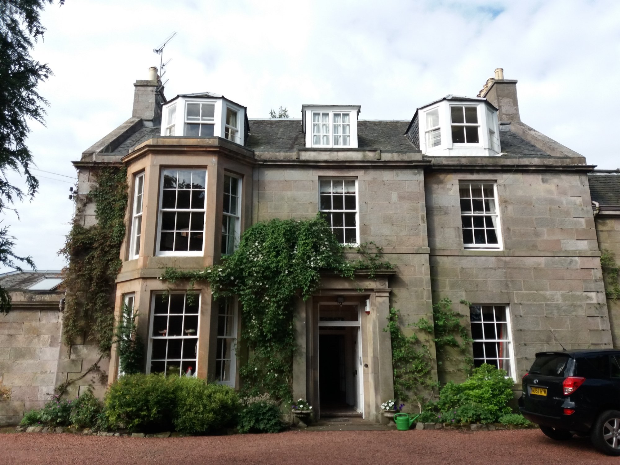 Newmills House-浴室