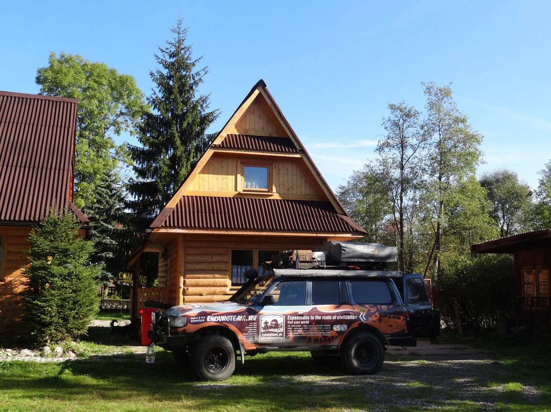 Suche酒店住宿-Camping Harenda - Pokoje Gościnne, Domki