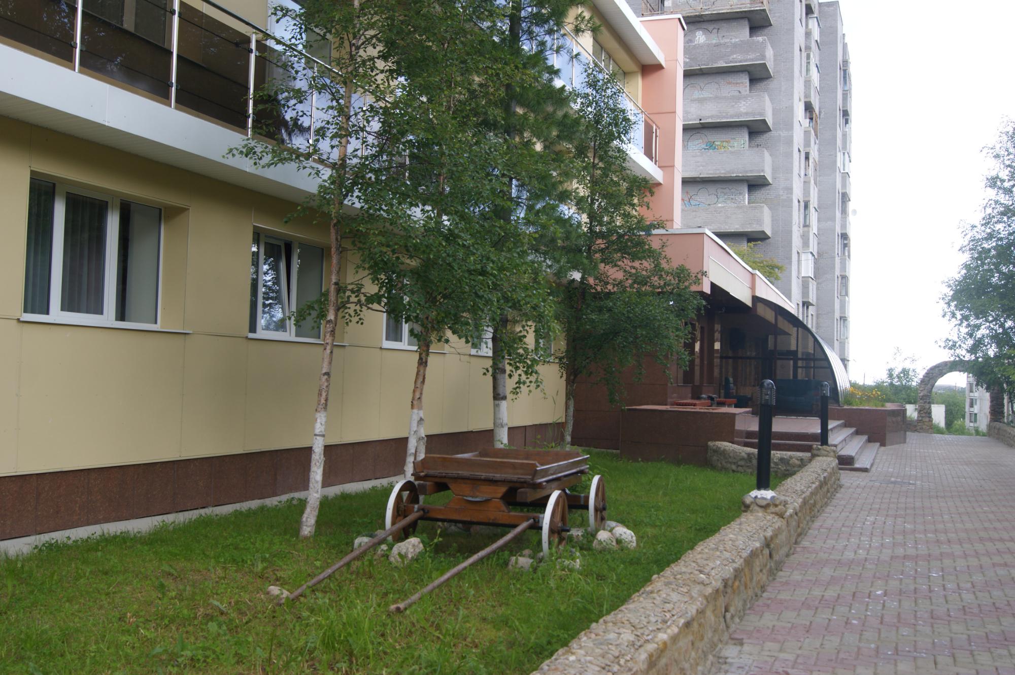 Nivskiye Berega Hotel-浴室