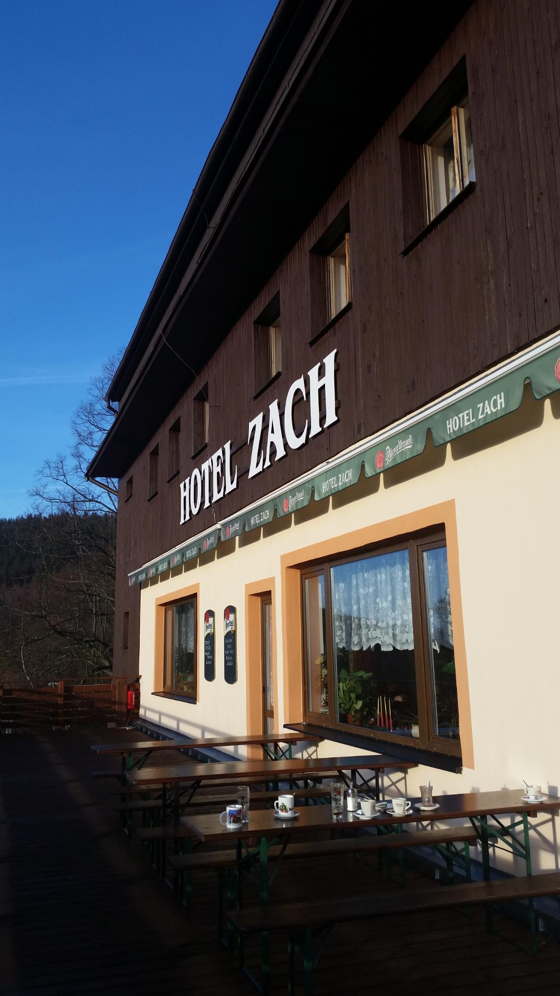 Hotel Zach-浴室