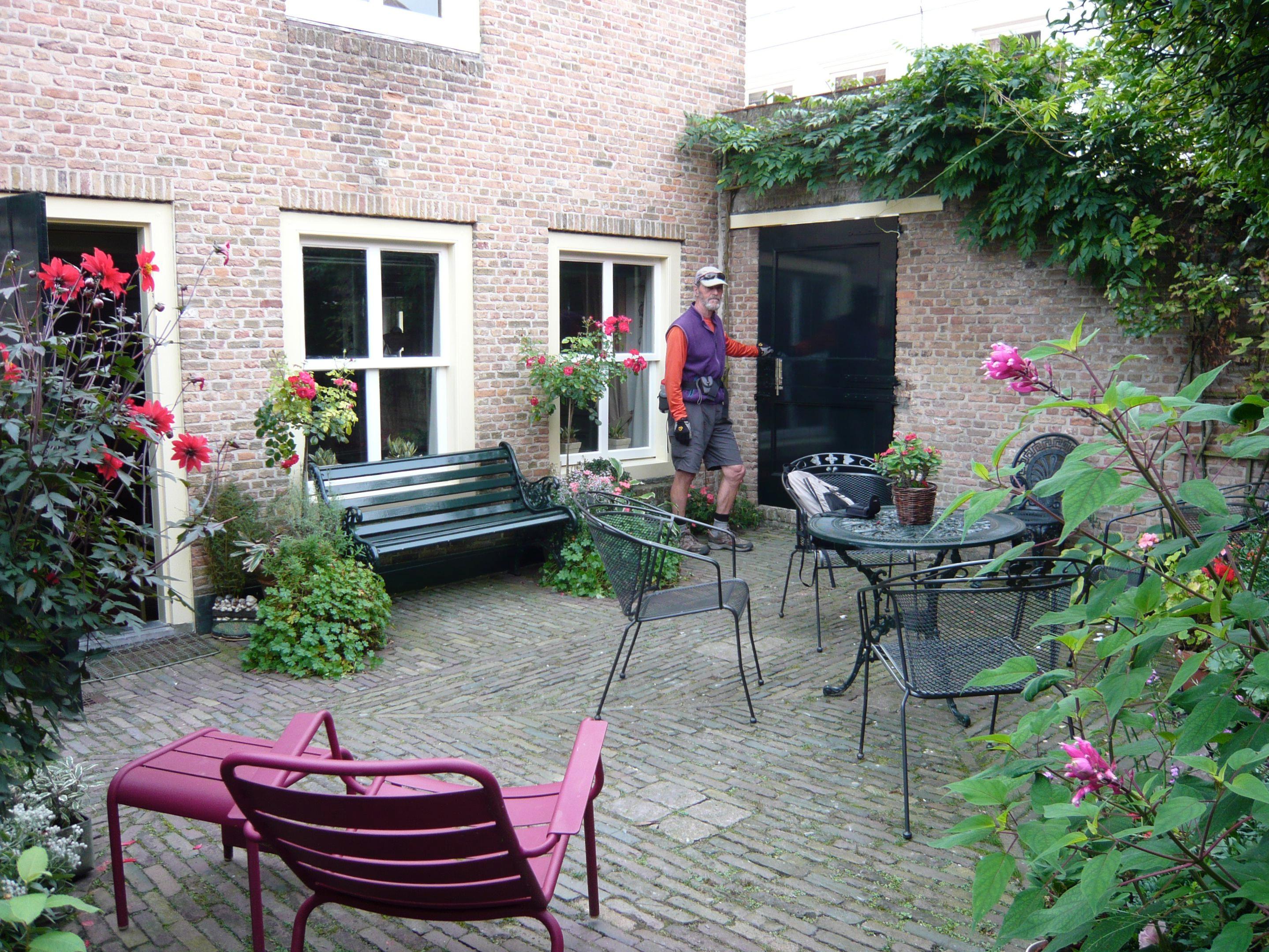 Achter Sint Joris-酒店景观
