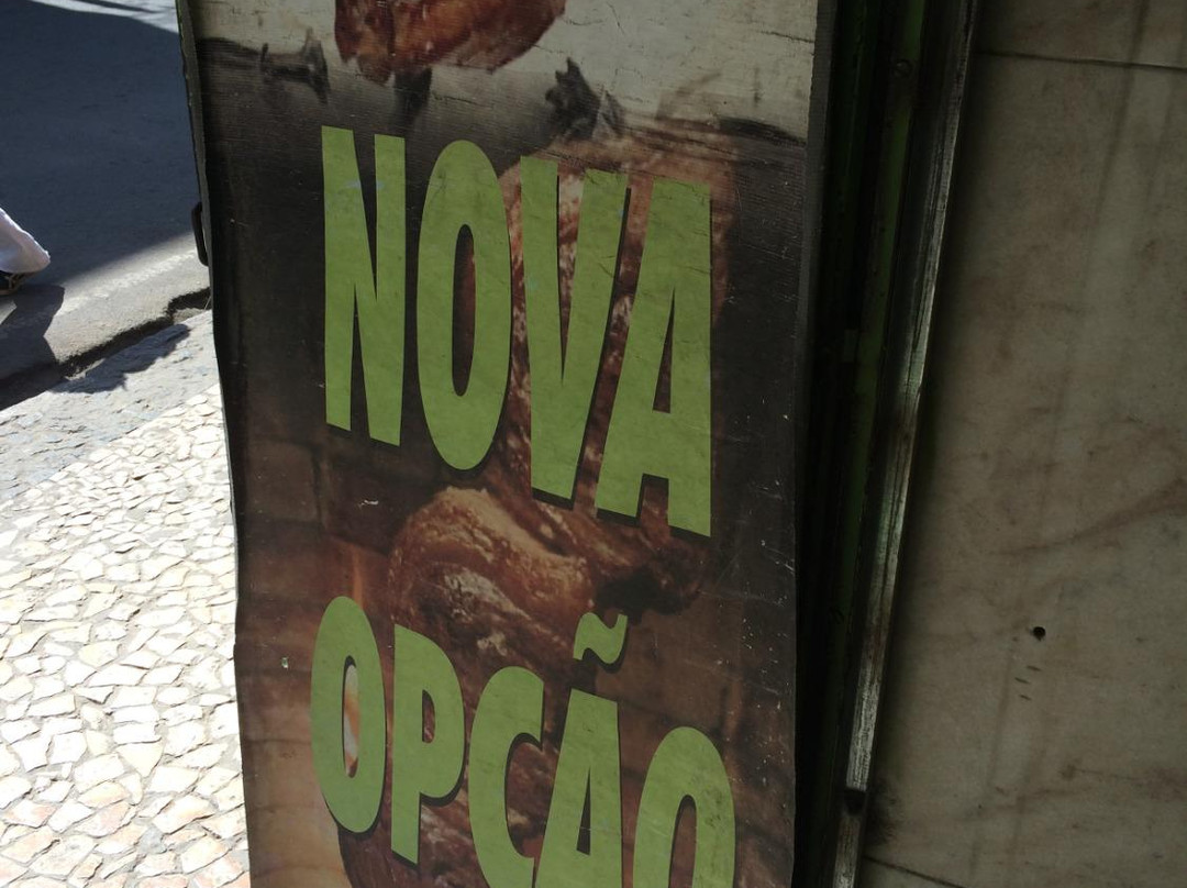 Antonio Cardoso餐馆和美食-Restaurante e Lanchonete Nova Opcao