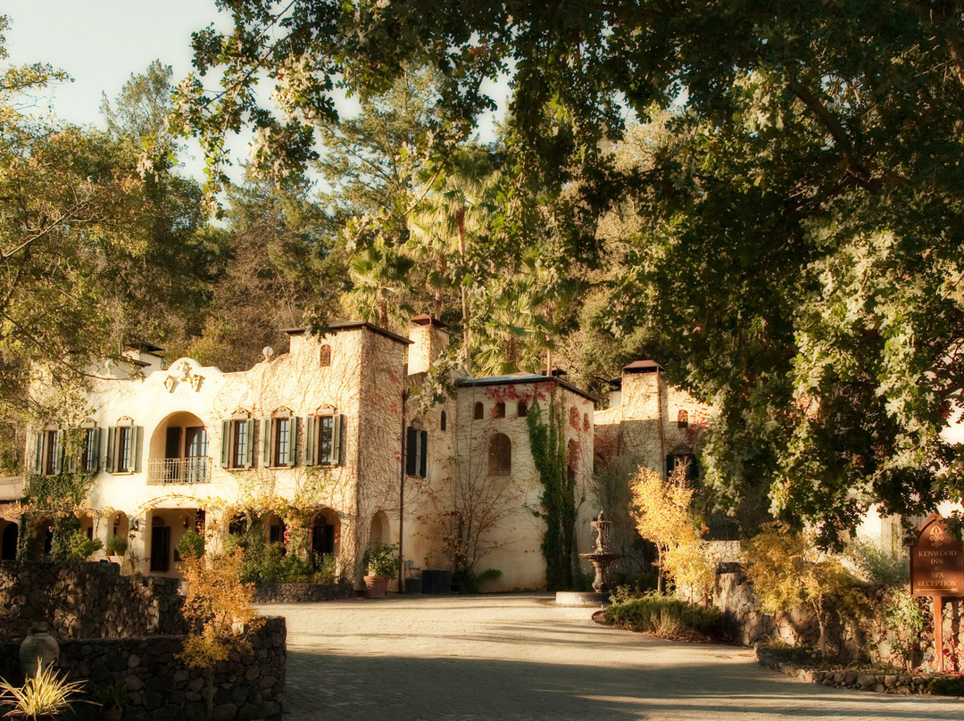 索诺玛县酒店住宿-Kenwood Inn and Spa