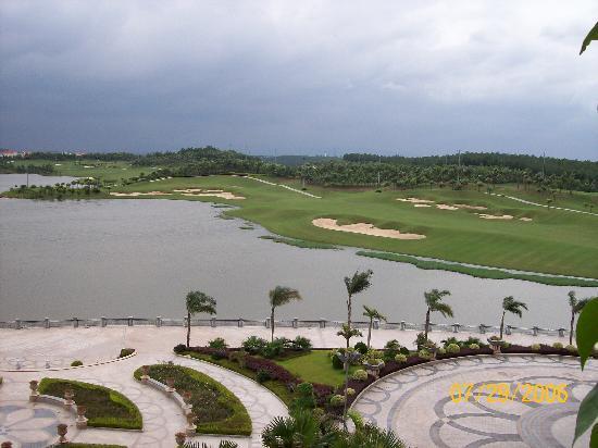 清远金沙湖畔酒店-浴室