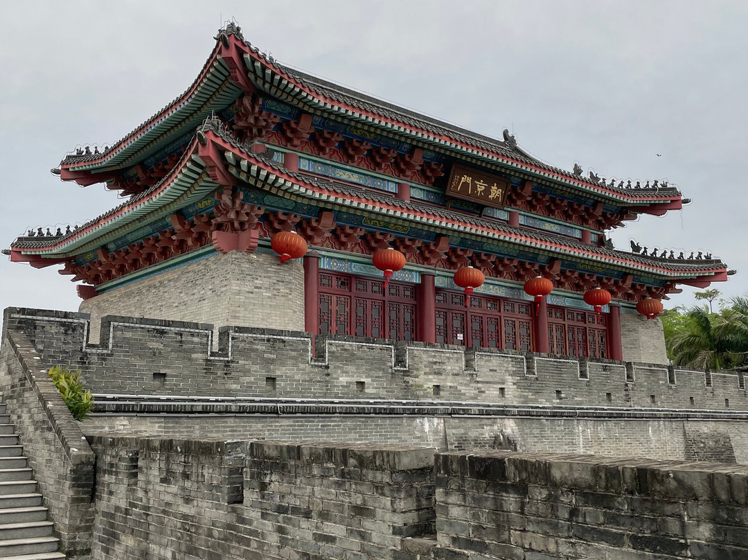 惠州朝京门-惠州市必去景点