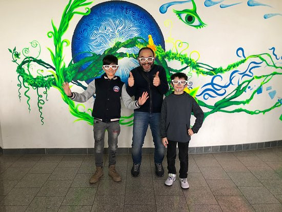 Schwarzlichtfabrik 3D Minigolf-纽伦堡必去景点