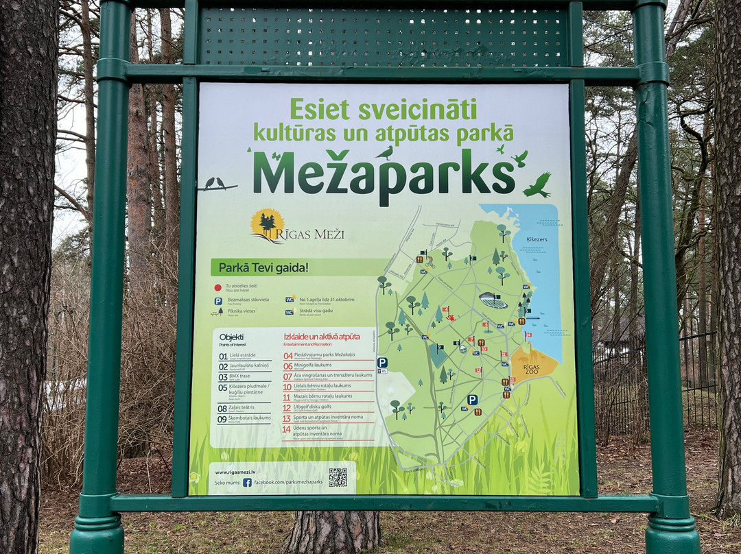 Mezaparks-里加必去景点