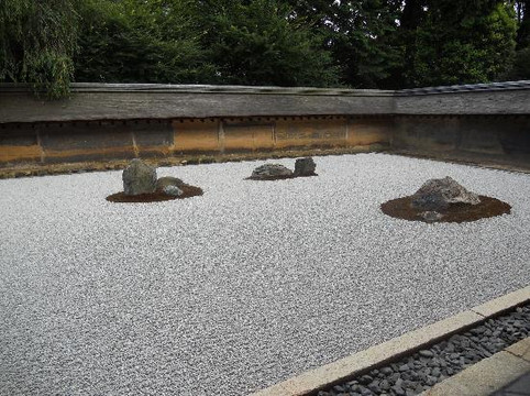 龙安寺-京都市必去景点