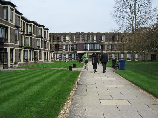 Fitzwilliam College-剑桥必去景点