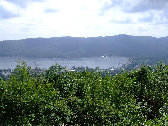 Prospect Mountain-乔治湖必去景点