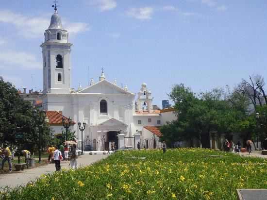 Basilica de Nuestra Senora Del Pilar-布宜诺斯艾利斯必去景点