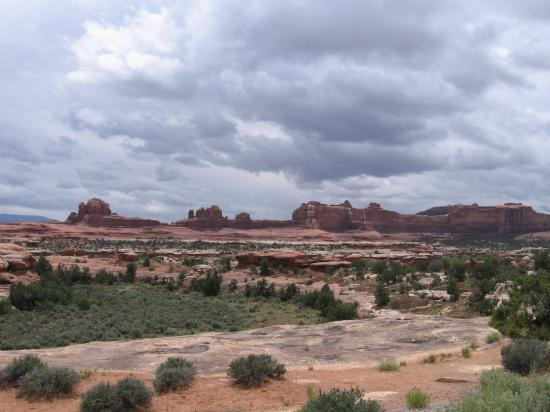 Road to Needles District-莫阿布必去景点