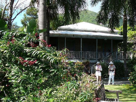 J.R. O'Neal Botanical Gardens-Road Town必去景点