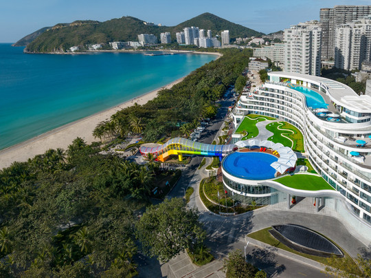 三亚珠江花园酒店主图