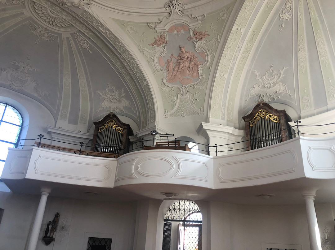 Chiesa parrocchiale della SS. Trinità-Neuburg am Inn必去景点