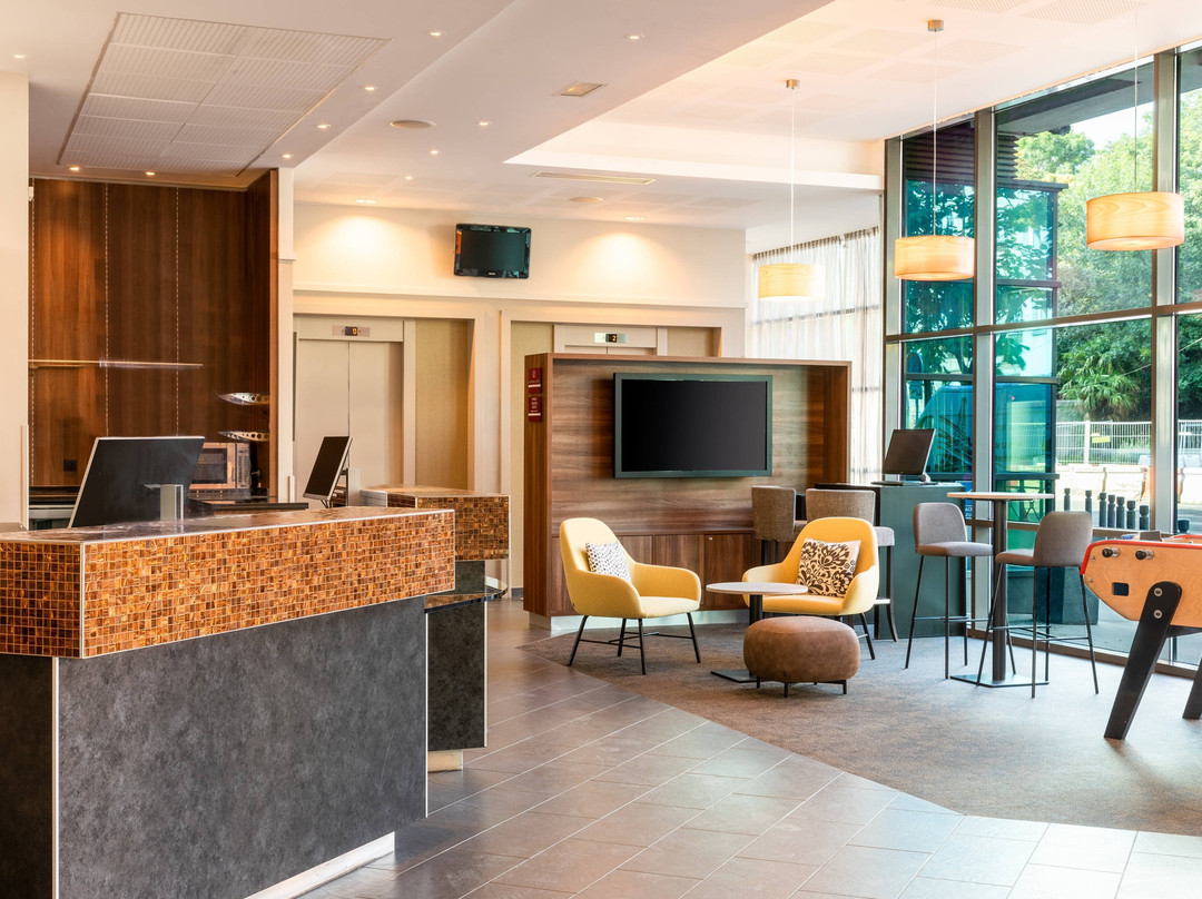 塞纳-圣但尼酒店住宿-Courtyard by Marriott Paris Saint Denis