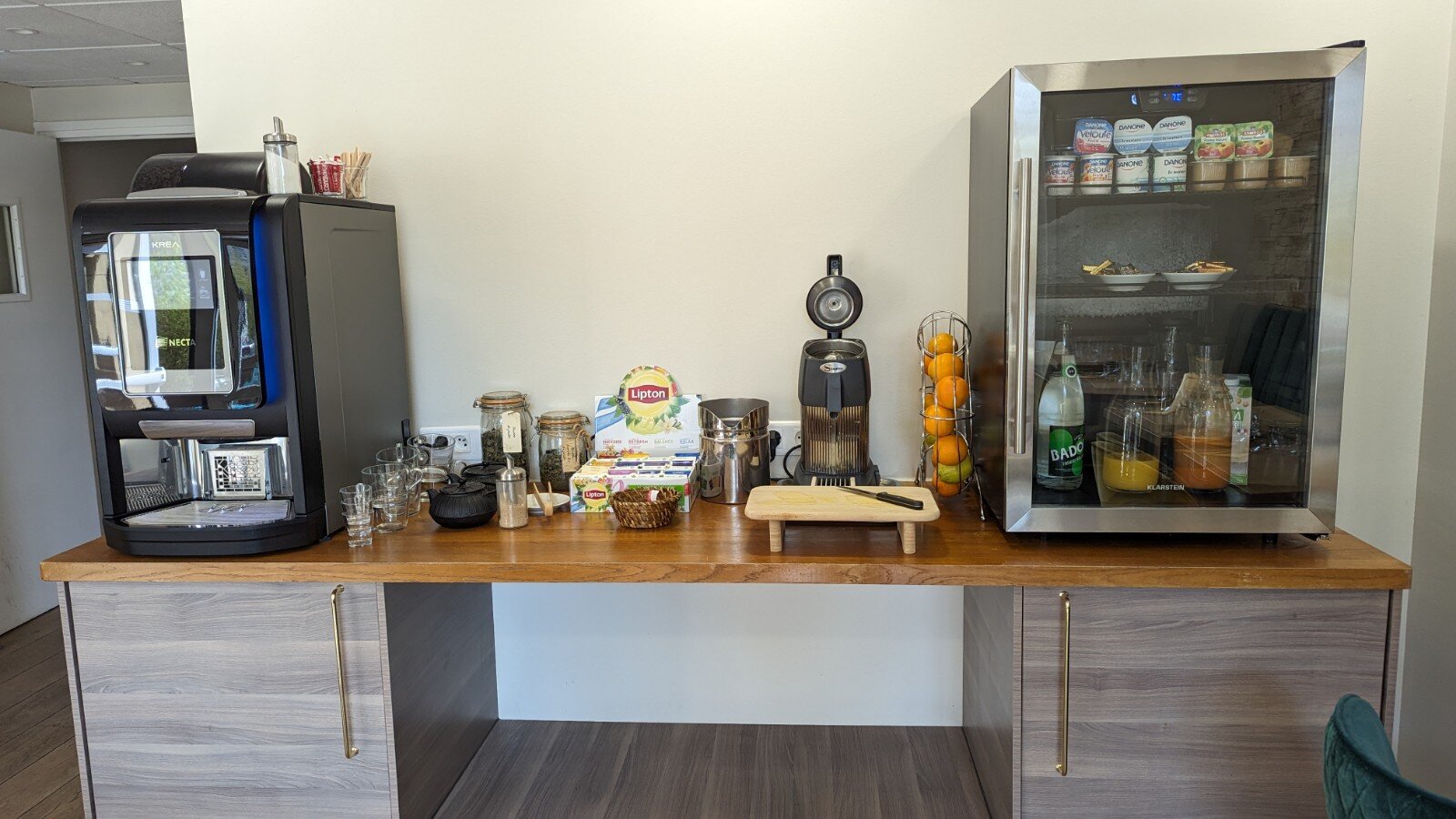 Hôtel Quality Suites Maisons Laffitte-餐饮
